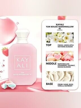 Kayali Yum Boujee Marshmallow 81 100ML - Pink Women Fragrance